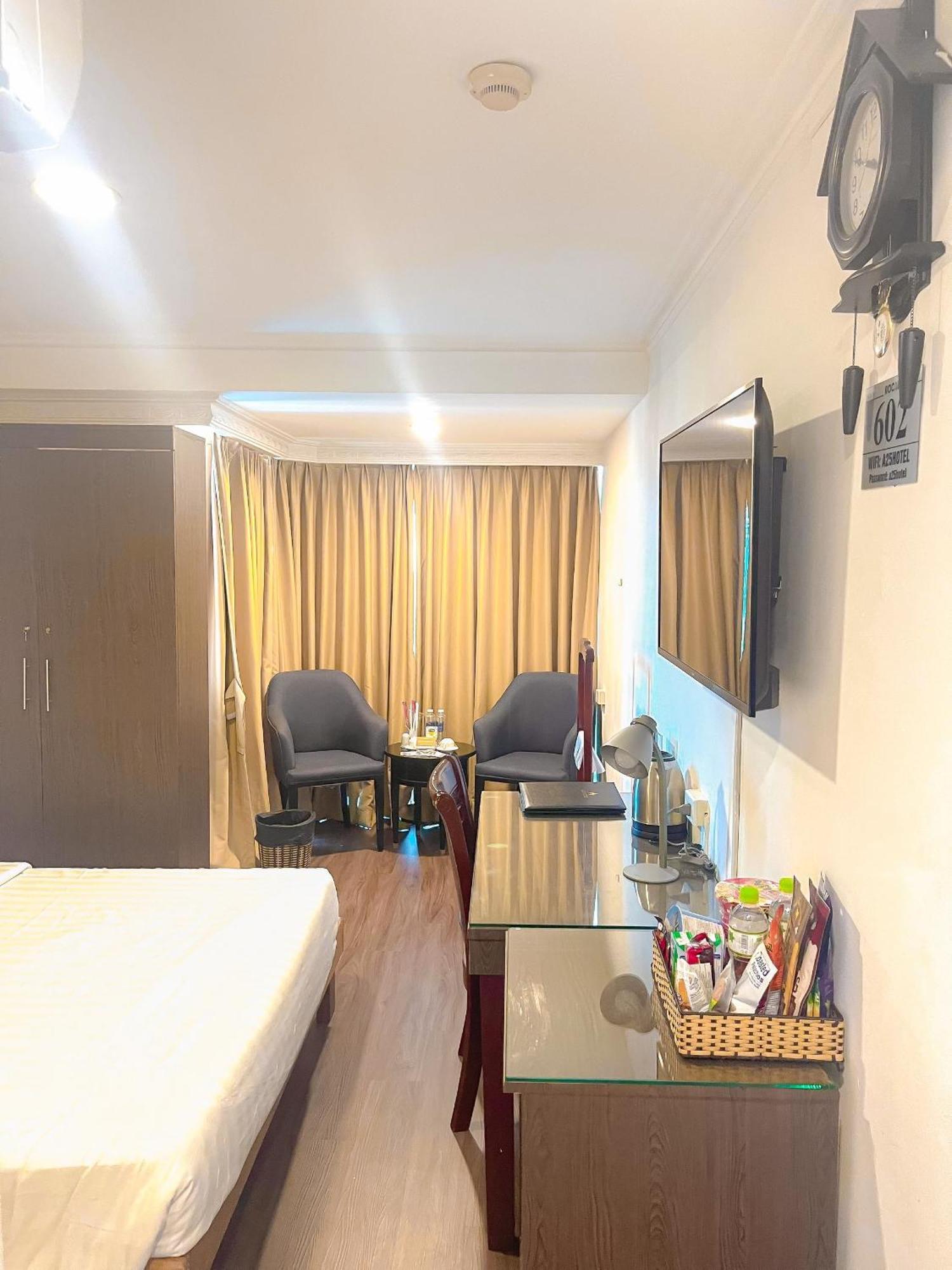 A25 Hotel - 251 Hai Ba Trung Hcm Хошимин Экстерьер фото