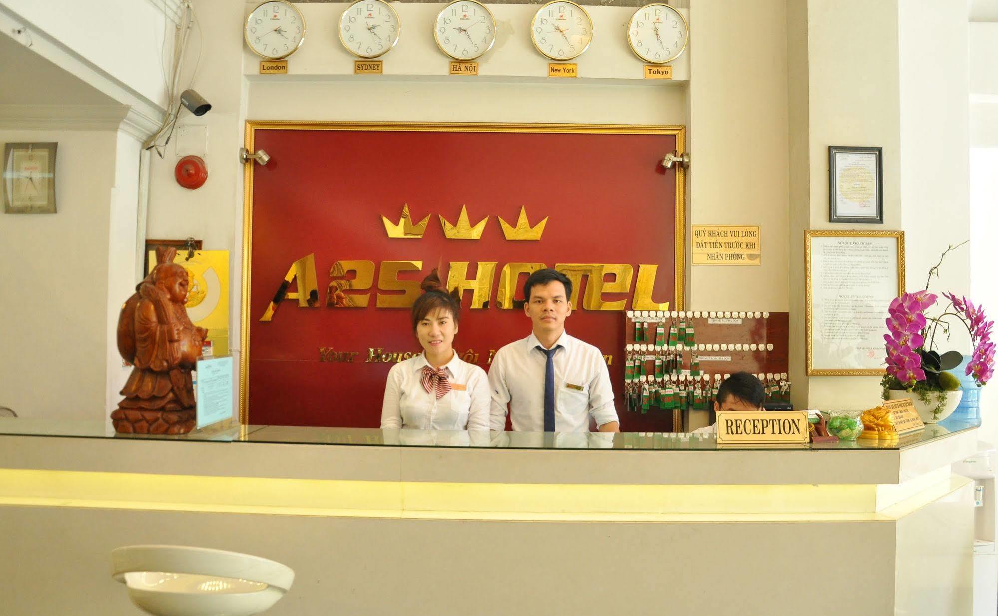 A25 Hotel - 251 Hai Ba Trung Hcm Хошимин Экстерьер фото