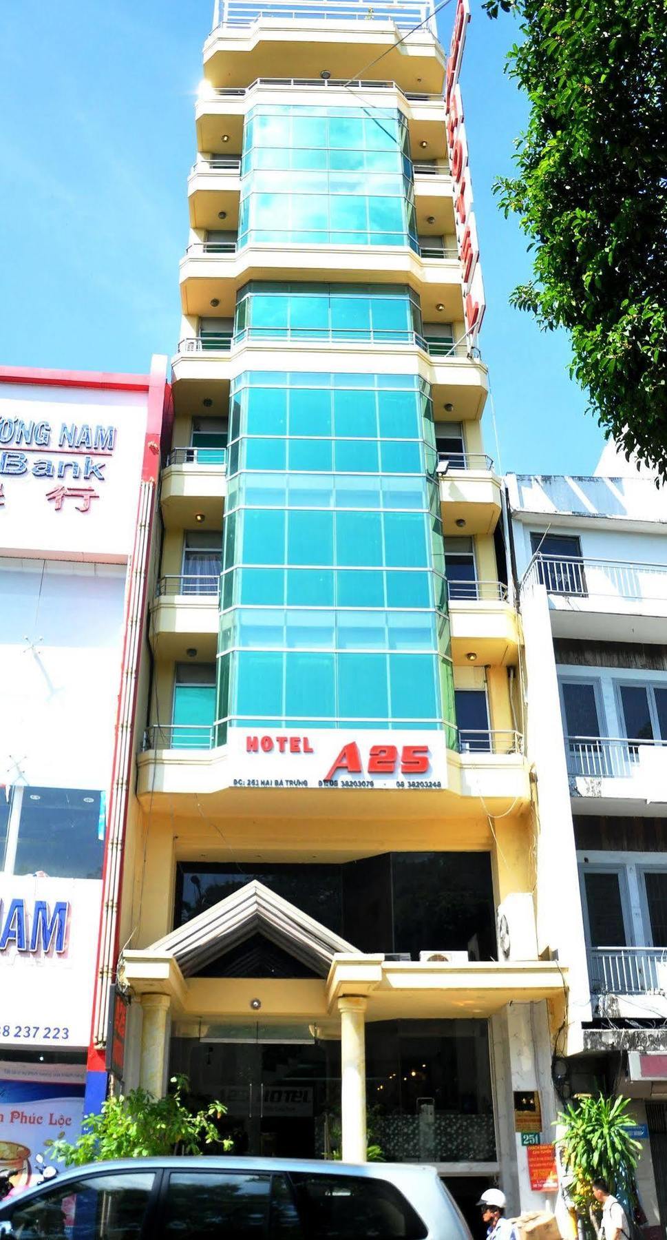 A25 Hotel - 251 Hai Ba Trung Hcm Хошимин Экстерьер фото